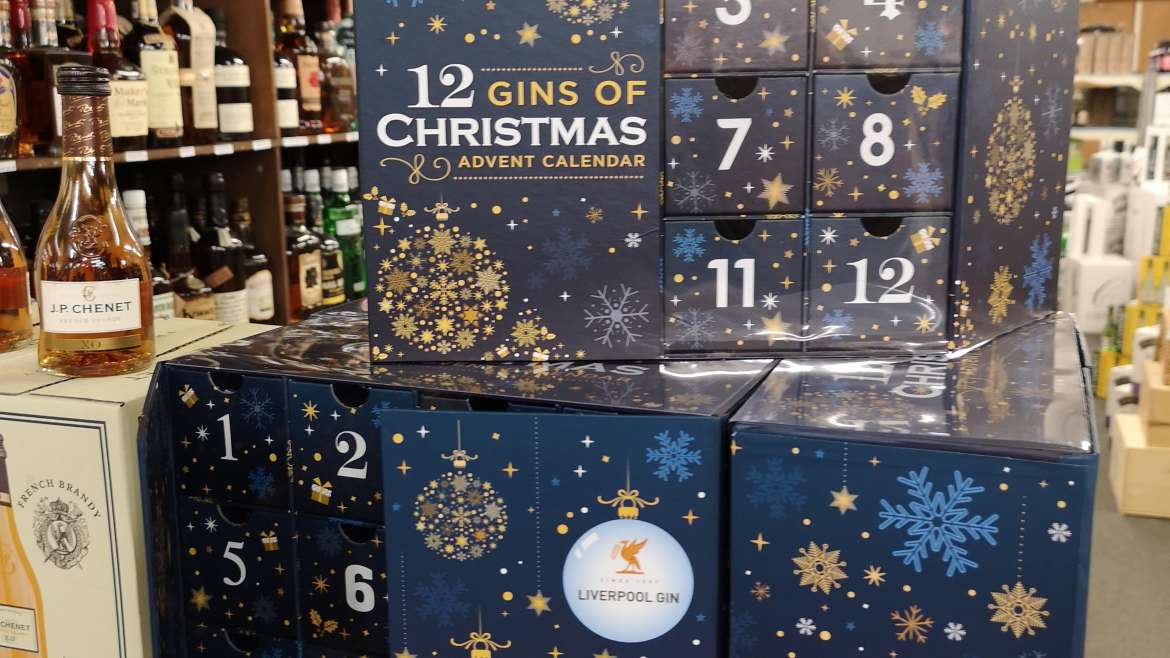 Gin Advent Calendars Now In!