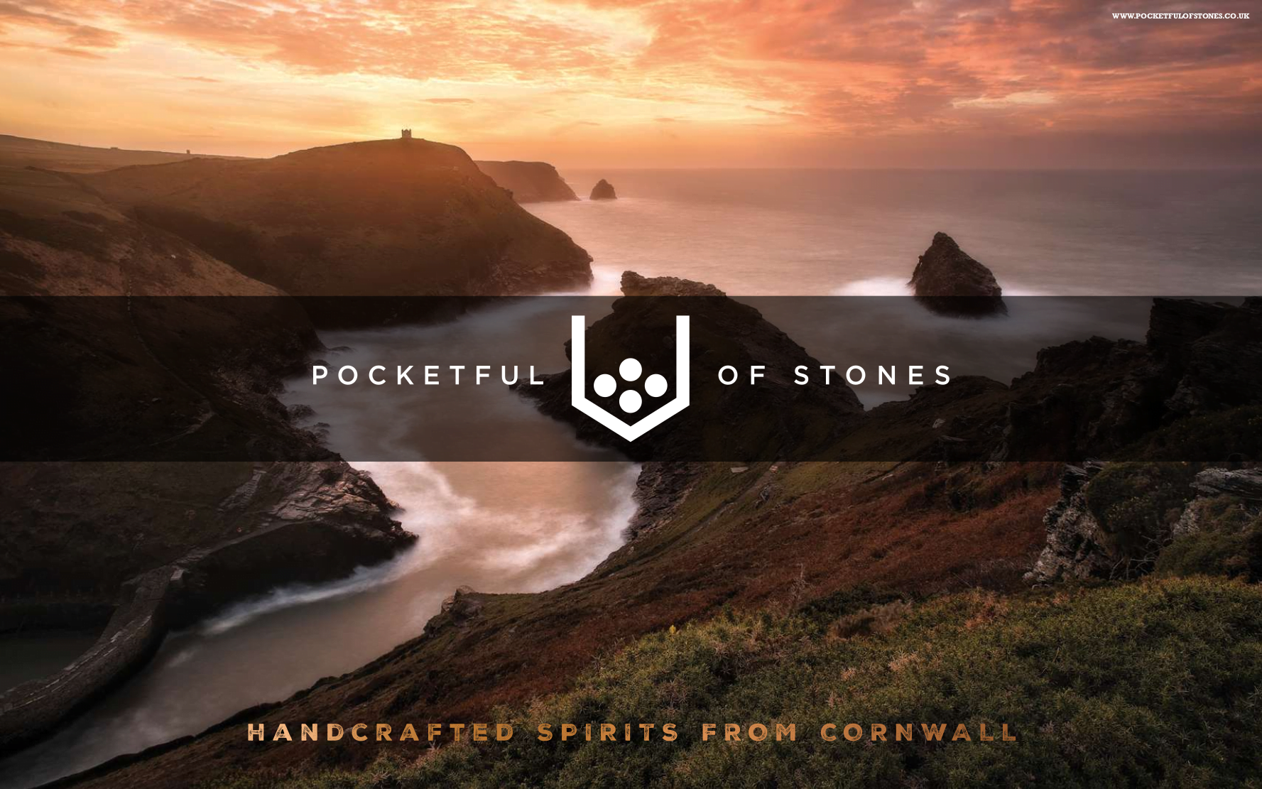 Pocketful of Stones – Tasting Pop-Up – Handcrafted Spirits from Cornwall